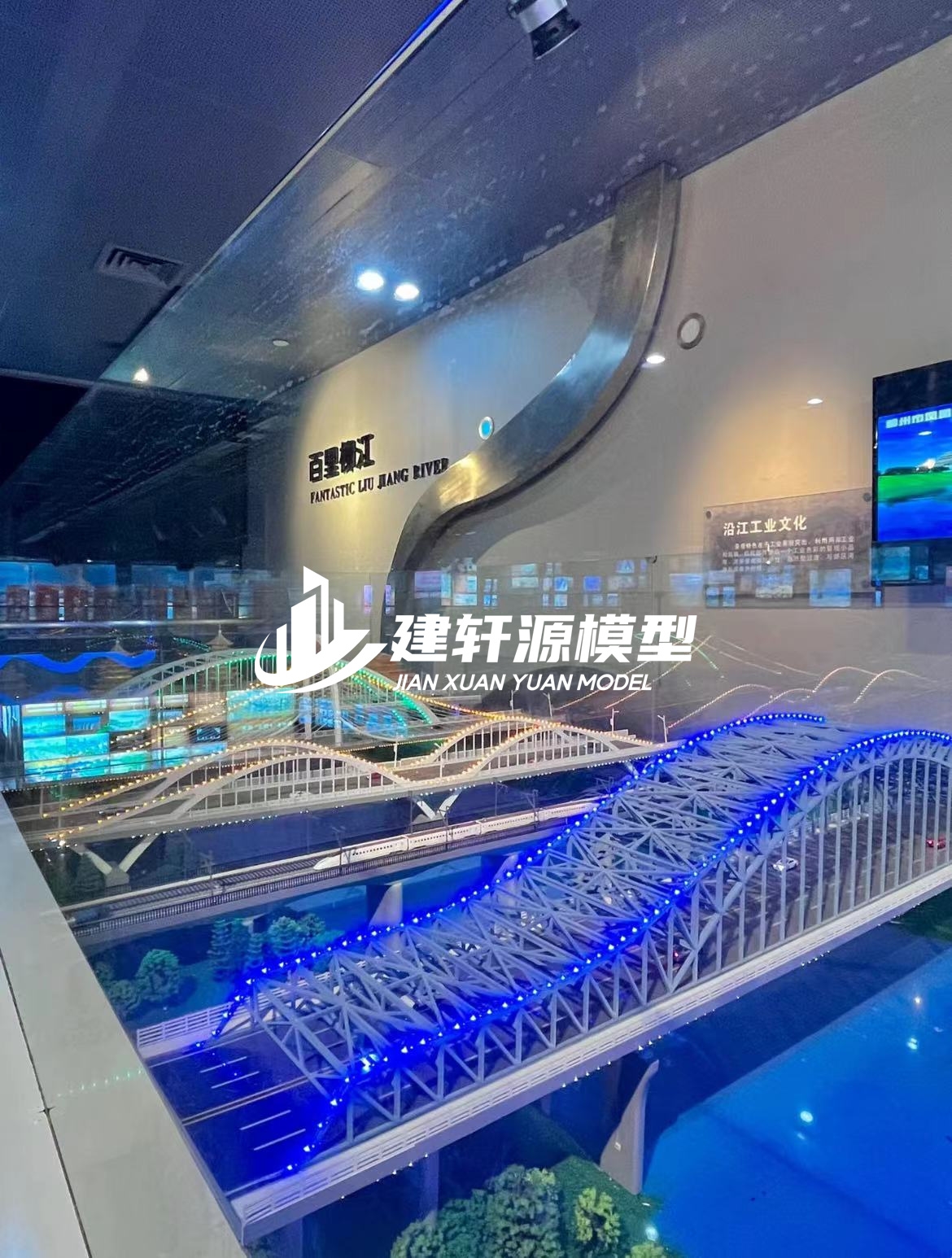 梅列桥梁模型制作